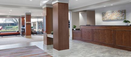 Delta Hotels by Marriott Baltimore North Lobby