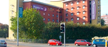 Premier Inn Southampton City Centre Exterior