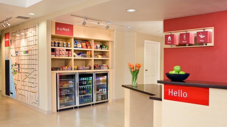 <b>TownePlace Stes LAX/Manhattan Beach Lobby</b>. Images powered by <a href="https://www.leonardoworldwide.com/" title="Leonardo Worldwide" target="_blank">Leonardo</a>.