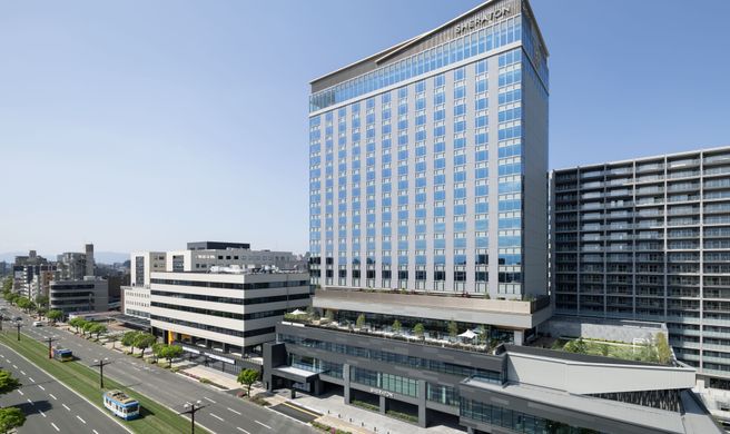 Sheraton Kagoshima Exterior