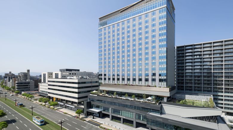 <b>Sheraton Kagoshima Exterior</b>. Images powered by <a href="https://www.leonardoworldwide.com/" title="Leonardo Worldwide" target="_blank">Leonardo</a>.