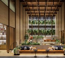Sheraton Kagoshima Lobby