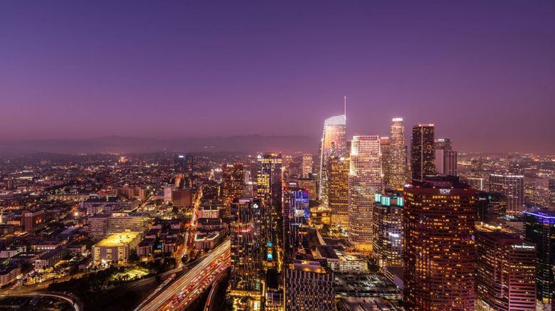 <b>The Ritz-Carlton, Los Angeles Exterior</b>. Images powered by <a href="https://leonardo.com/" title="Leonardo Worldwide" target="_blank">Leonardo</a>.