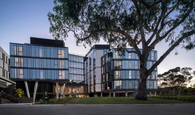 Element Melbourne Richmond Exterior