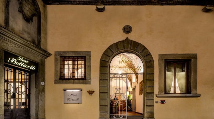 Botticelli Hotel Exterior