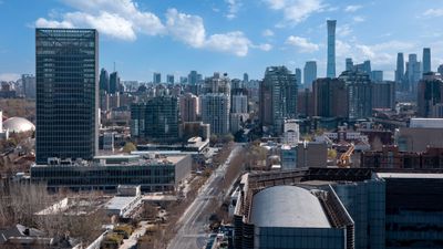 Beijing Marriott Hotel Northeast