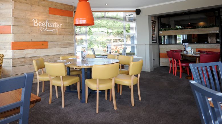 <b>Premier Inn Southend Airport Restaurant</b>. Images powered by <a href="https://www.leonardoworldwide.com/" title="Leonardo Worldwide" target="_blank">Leonardo</a>.