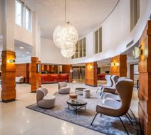 Cologne Marriott Hotel Lobby