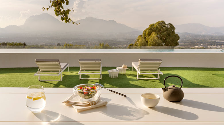 <b>SHA Wellness Clinic Restaurant</b>. Images powered by <a href="https://www.leonardoworldwide.com/" title="Leonardo Worldwide" target="_blank">Leonardo</a>.