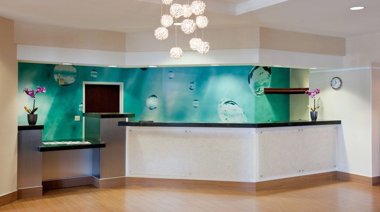 <b>SpringHill Suites LAX/Manhattan Beach Lobby</b>. Images powered by <a href="https://www.leonardoworldwide.com/" title="Leonardo Worldwide" target="_blank">Leonardo</a>.