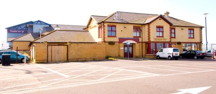 Premier Inn Southsea Exterior