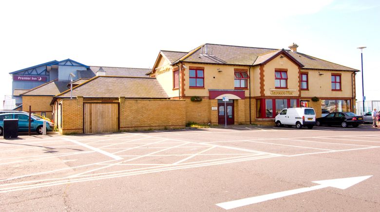 <b>Premier Inn Southsea Exterior</b>. Images powered by <a href="https://www.leonardoworldwide.com/" title="Leonardo Worldwide" target="_blank">Leonardo</a>.