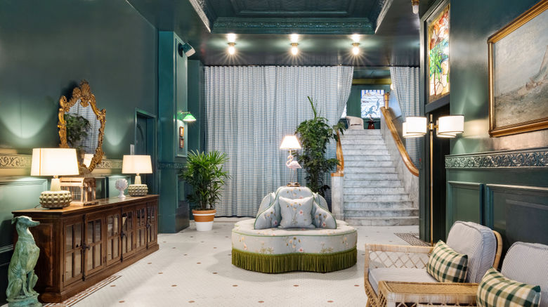 <b>Palihotel San Diego Lobby</b>. Images powered by <a href="https://www.leonardoworldwide.com/" title="Leonardo Worldwide" target="_blank">Leonardo</a>.