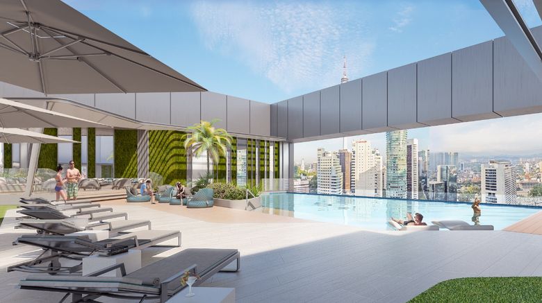 <b>Crowne Plaza Kuala Lumpur City Centre Pool</b>. Images powered by <a href="https://www.leonardoworldwide.com/" title="Leonardo Worldwide" target="_blank">Leonardo</a>.