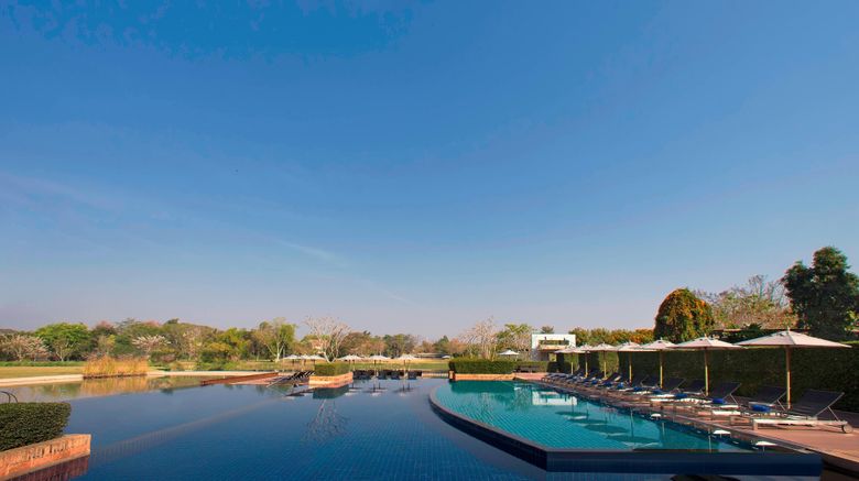 <b>Le Meridien  Chiang Rai Resort Thailand Pool</b>. Images powered by <a href="https://www.leonardoworldwide.com/" title="Leonardo Worldwide" target="_blank">Leonardo</a>.