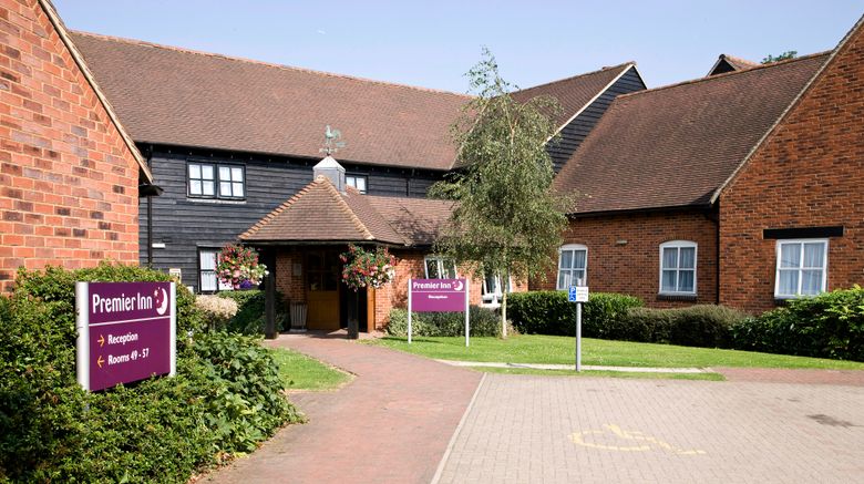 <b>Premier Inn St. Albans-Bricket Wood Exterior</b>. Images powered by <a href="https://www.leonardoworldwide.com/" title="Leonardo Worldwide" target="_blank">Leonardo</a>.