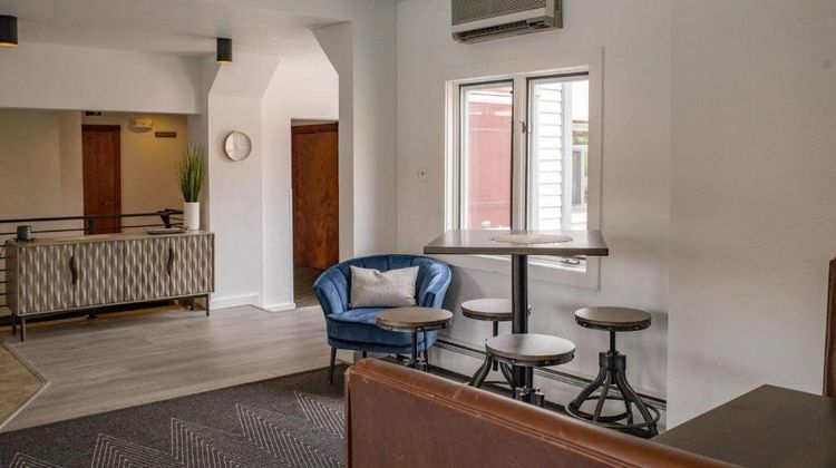The Bristol Hotel Room