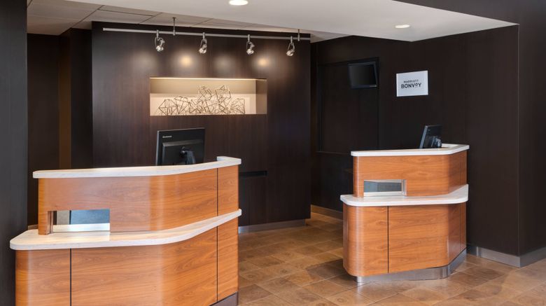 <b>Courtyard by Marriott Augusta Lobby</b>. Images powered by <a href="https://www.leonardoworldwide.com/" title="Leonardo Worldwide" target="_blank">Leonardo</a>.