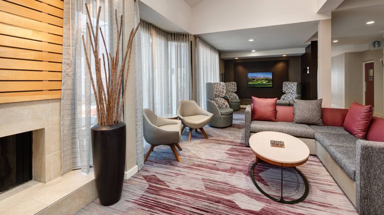 <b>Courtyard by Marriott Augusta Lobby</b>. Images powered by <a href="https://www.leonardoworldwide.com/" title="Leonardo Worldwide" target="_blank">Leonardo</a>.
