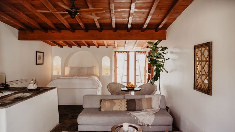 <b>Korakia Pensione Room</b>. Images powered by <a href="https://www.leonardoworldwide.com/" title="Leonardo Worldwide" target="_blank">Leonardo</a>.