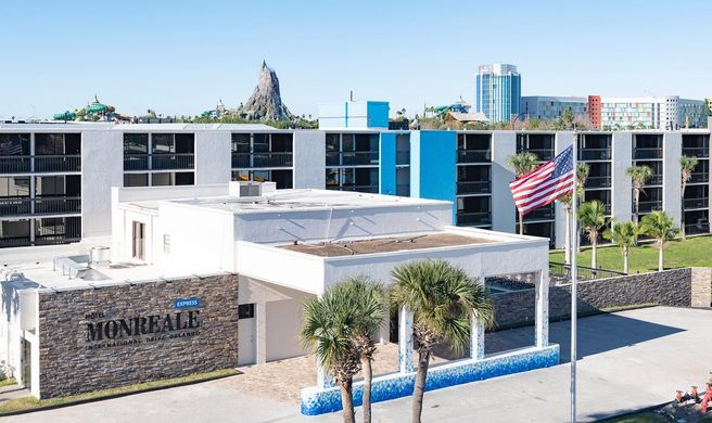 Monreale Express I-Drive Orlando Exterior