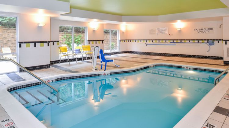 Fairfield Inn & Suites Asheboro Pool