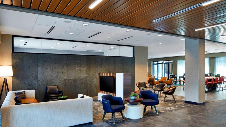<b>Courtyard Minneapolis West Lobby</b>. Images powered by <a href="https://www.leonardoworldwide.com/" title="Leonardo Worldwide" target="_blank">Leonardo</a>.