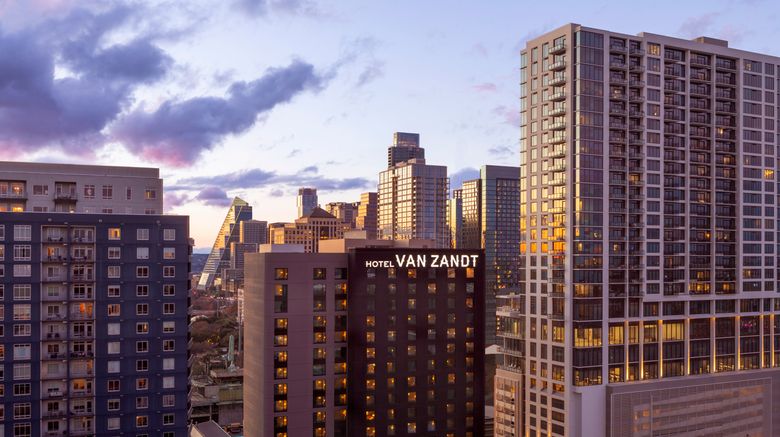<b>Hotel Van Zandt Exterior</b>. Images powered by <a href="https://www.leonardoworldwide.com/" title="Leonardo Worldwide" target="_blank">Leonardo</a>.