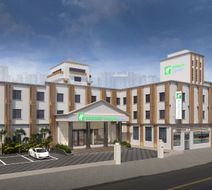 Holiday Inn Exp Pujiang Lianhang Rd Exterior