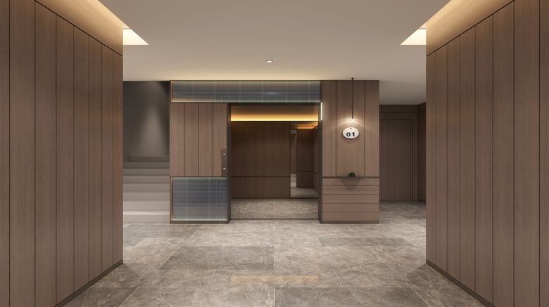 <b>Holiday Inn Exp Pujiang Lianhang Rd Lobby</b>. Images powered by <a href="https://www.leonardoworldwide.com/" title="Leonardo Worldwide" target="_blank">Leonardo</a>.