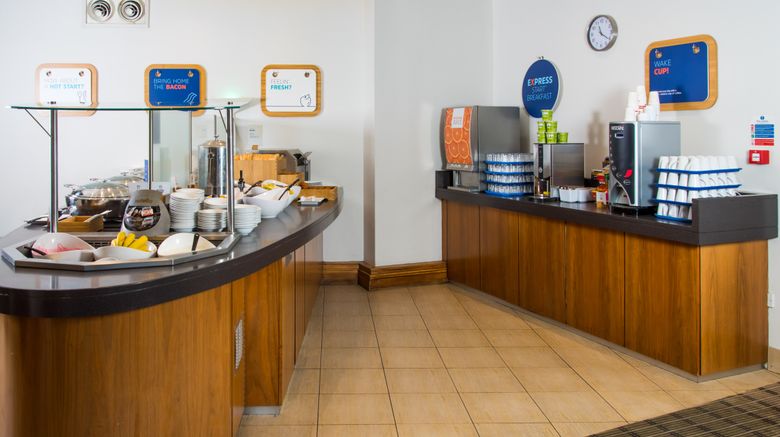<b>Holiday Inn Express Restaurant</b>. Images powered by <a href="https://www.leonardoworldwide.com/" title="Leonardo Worldwide" target="_blank">Leonardo</a>.