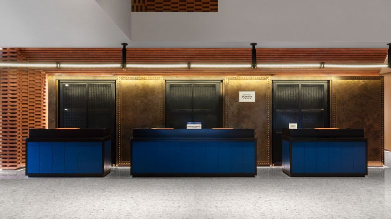 <b>Four Points Chongqing Yongchuan Lobby</b>. Images powered by <a href="https://www.leonardoworldwide.com/" title="Leonardo Worldwide" target="_blank">Leonardo</a>.