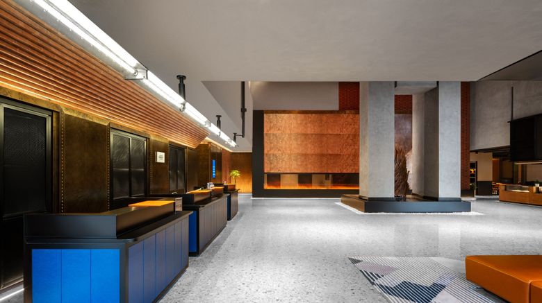 <b>Four Points Chongqing Yongchuan Lobby</b>. Images powered by <a href="https://www.leonardoworldwide.com/" title="Leonardo Worldwide" target="_blank">Leonardo</a>.