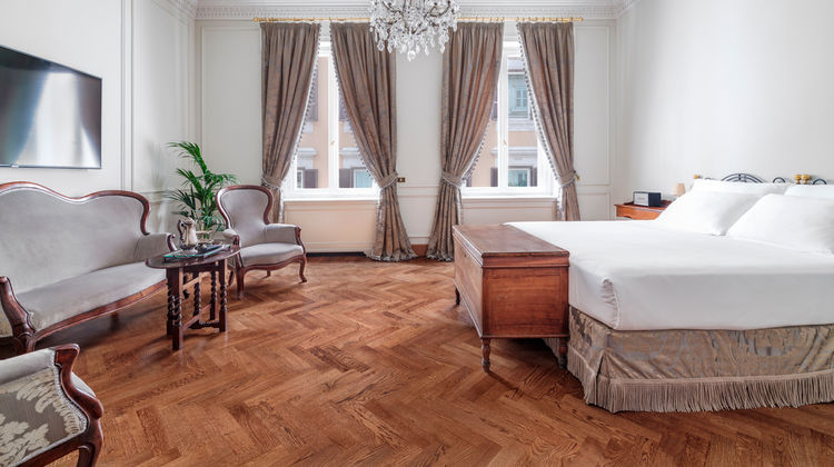 Hotel Locarno Suite