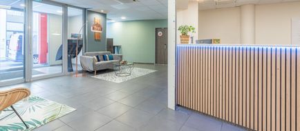 Appart'City Valence Lobby