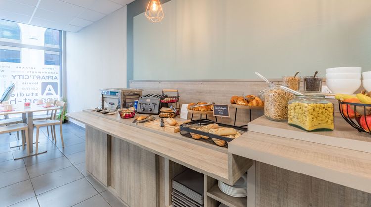 Appart'City Valence Restaurant