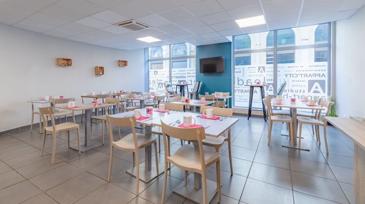 Appart'City Valence Restaurant