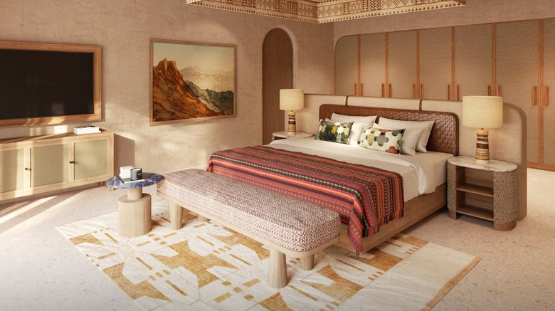 <b>Six Senses Southern Dunes, The Red Sea Room</b>. Images powered by <a href="https://www.leonardoworldwide.com/" title="Leonardo Worldwide" target="_blank">Leonardo</a>.