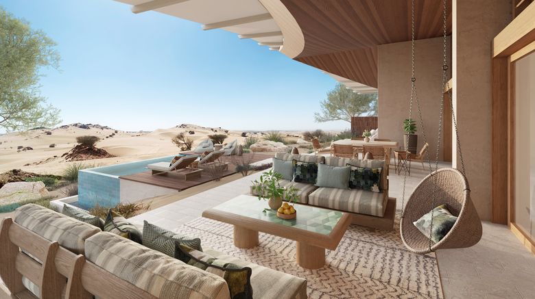 <b>Six Senses Southern Dunes, The Red Sea Room</b>. Images powered by <a href="https://www.leonardoworldwide.com/" title="Leonardo Worldwide" target="_blank">Leonardo</a>.