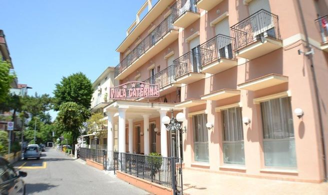 Hotel Villa Caterina Exterior
