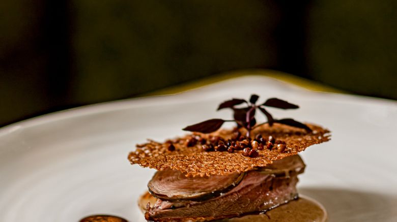 <b>Saint James Paris Restaurant</b>. Images powered by <a href="https://www.leonardoworldwide.com/" title="Leonardo Worldwide" target="_blank">Leonardo</a>.