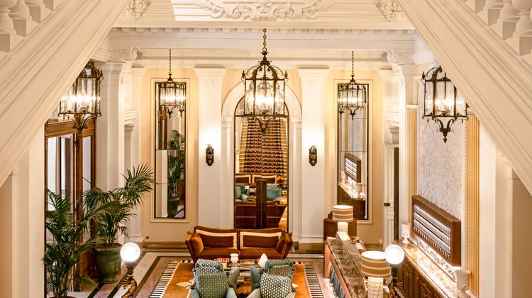 Saint James Paris Lobby