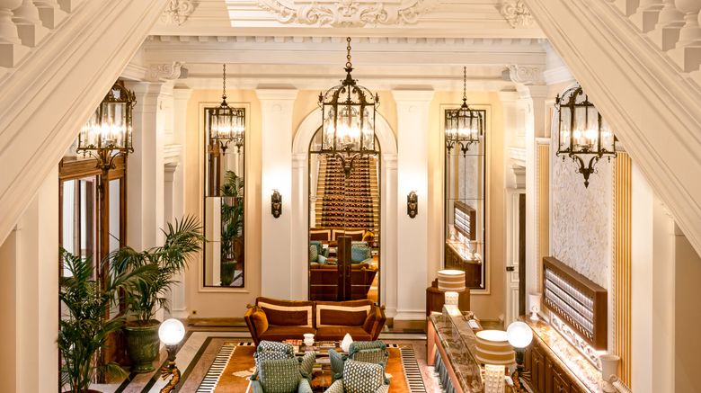 <b>Saint James Paris Lobby</b>. Images powered by <a href="https://www.leonardoworldwide.com/" title="Leonardo Worldwide" target="_blank">Leonardo</a>.