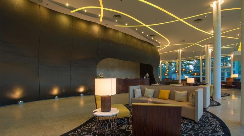 <b>The Gateway Hotel Airport Garden Colombo Lobby</b>. Images powered by <a href="https://www.leonardoworldwide.com/" title="Leonardo Worldwide" target="_blank">Leonardo</a>.