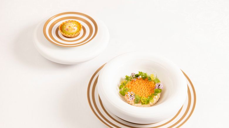 <b>The Ritz London Restaurant</b>. Images powered by <a href="https://www.leonardoworldwide.com/" title="Leonardo Worldwide" target="_blank">Leonardo</a>.