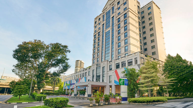 Holiday Inn Express  and  Suites Novena Exterior. Images powered by <a href="https://www.leonardoworldwide.com" target="_blank" rel="noopener">Leonardo</a>.