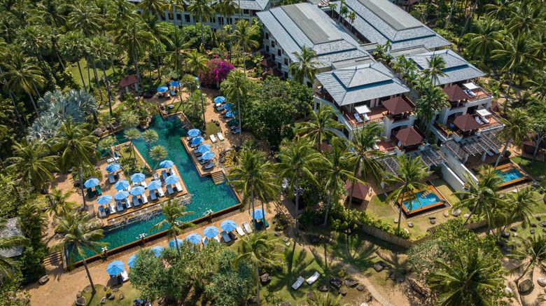 <b>JW Marriott Phuket Resort & Spa Exterior</b>. Images powered by <a href="https://www.leonardoworldwide.com/" title="Leonardo Worldwide" target="_blank">Leonardo</a>.