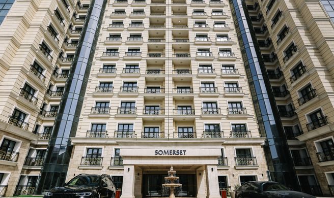 Somerset City Centre Atyrau Exterior