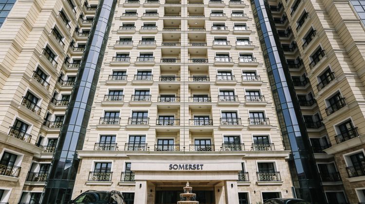 Somerset City Centre Atyrau Exterior