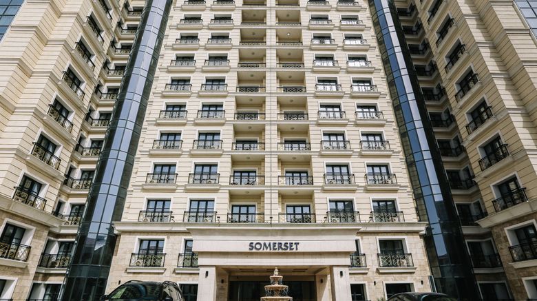 Somerset City Centre Atyrau Exterior. Images powered by <a href="https://www.leonardoworldwide.com" target="_blank" rel="noopener">Leonardo</a>.